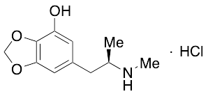 (R)-6-[2-(Methylamino)propyl]-1,3-benzodioxol-4-ol Hydrochloride