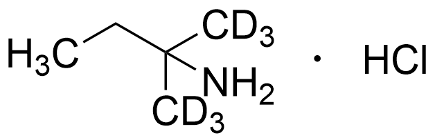 2-Methylbutan-2-amine-d6 Hydrochloride