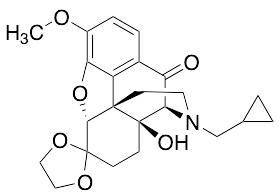10-Oxo 9-O-methylnaltrexone Ethylene Ketal
