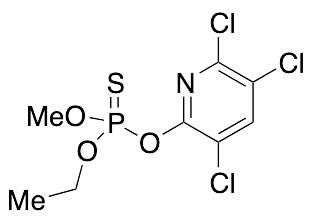 O-Desethyl-O-methyl Chlorpyrifos