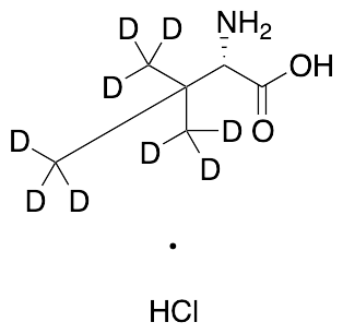 3-(Methyl-d3)-L-Valine-4,4,4,4',4',4'-d6 Hydrochloride