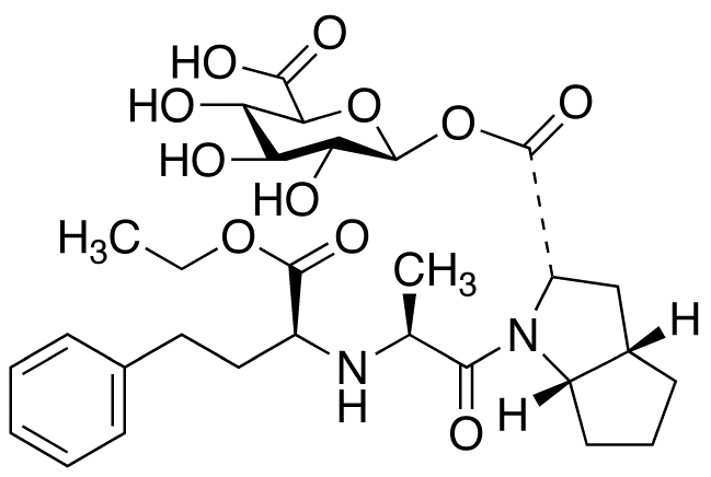Ramipril Acyl-Beta-D-glucuronide