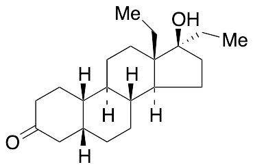 (5Beta,17Alpha)-13-Ethyl-17-hydroxy-18,19-dinorpregnan-3-one