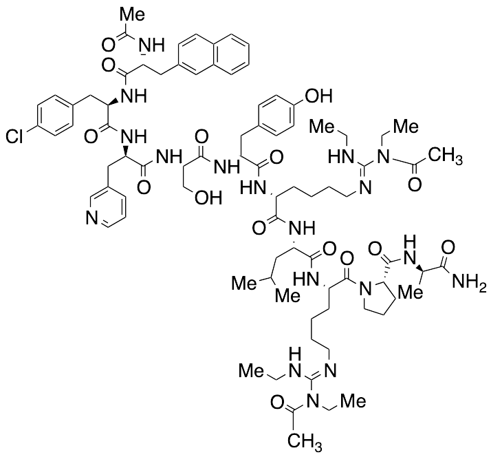 Ganirelix Impurity E (Diacetyl Ganirelix)