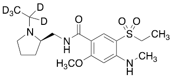 (R)-N-Methyl Amisulpride-d5