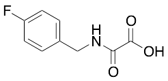 {[(4-fluorophenyl)methyl]carbamoyl}formic Acid