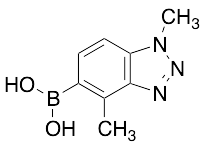 1,4-Dimethyl-1H-benzo[d][1,2,3]triazole-5-yl Boronic Acid