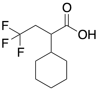 2-Cyclohexyl-4,4,4-trifluorobutanoic Acid