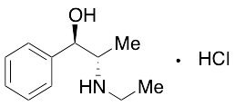 N-Ethyl-dl-norephedrine Hydrochloride