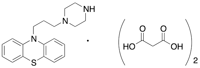 N-Desmethyl Perazine Dimalonic Acid Salt
