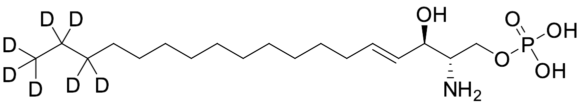 Sphingosine-​1-​phosphate-​D7