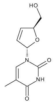 alpha-Stavudine