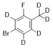 4-Bromo-2-fluorotoluene-d6