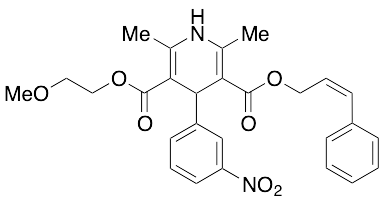 (Z)-Cinnamyl Cilnidipine