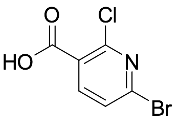 6-Bromo-2-chloronicotinic Acid