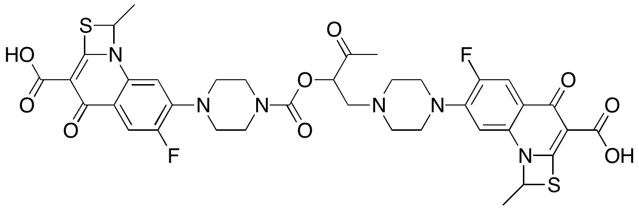 C3-(Ulifloxacino) 2,3-seco-Dioxolo Prulifloxacin