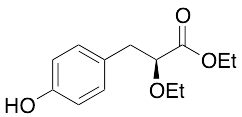 Ethyl (S)-2-Ethoxy-3-(4-hydroxyphenyl)propionate