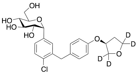 Empagliflozin alpha-Anomer-d4