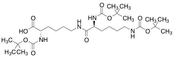 N6-[N2,N6-Bis[(1,1-dimethylethoxy)carbonyl]-L-lysyl]-N2-[(1,1-dimethylethoxy)carbonyl]-L-lysine