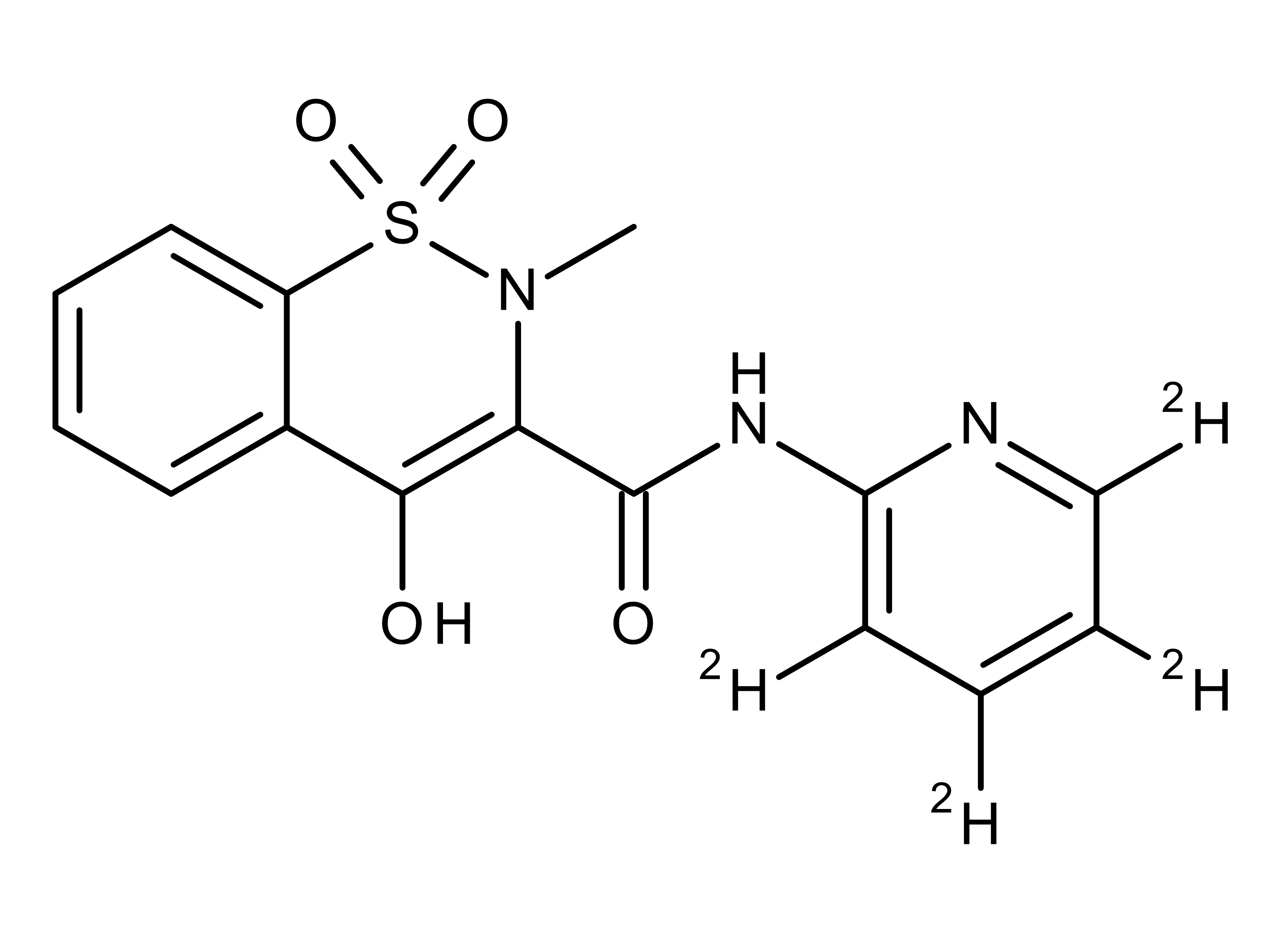 Piroxicam-d4 (pyridyl-d4)