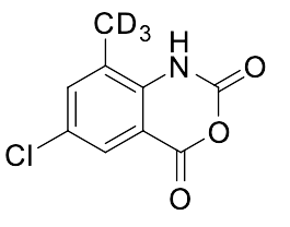 6-Chloro-8-methyl-2H-3,1-benzoxazine-2,4(1H)-dione-d3