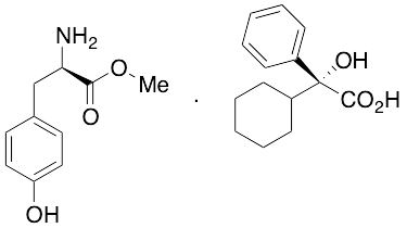 (alphaR)-alpha-Cyclohexyl-alpha-hydroxybenzeneacetate D-Tyrosine Methyl Ester