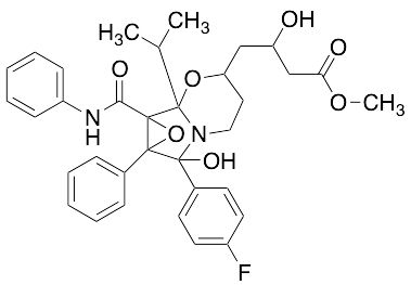 Atorvastatin Cyclic 1,3-Oxazine (Isopropyl) Methyl Ester Impurity