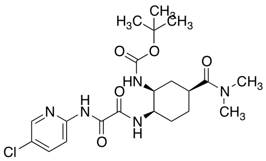 5S-tert-Butyl Edoxaban