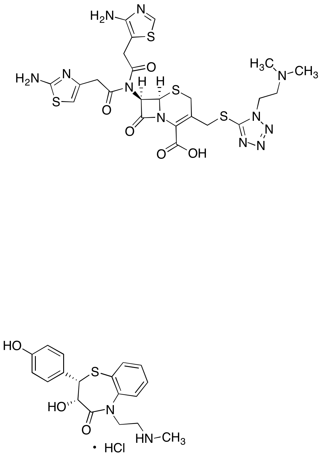 Deacetyl-N,O-didesmethyldiltiazem Hydrochloride