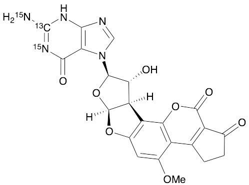 AFB-Guanine-13C,15N2