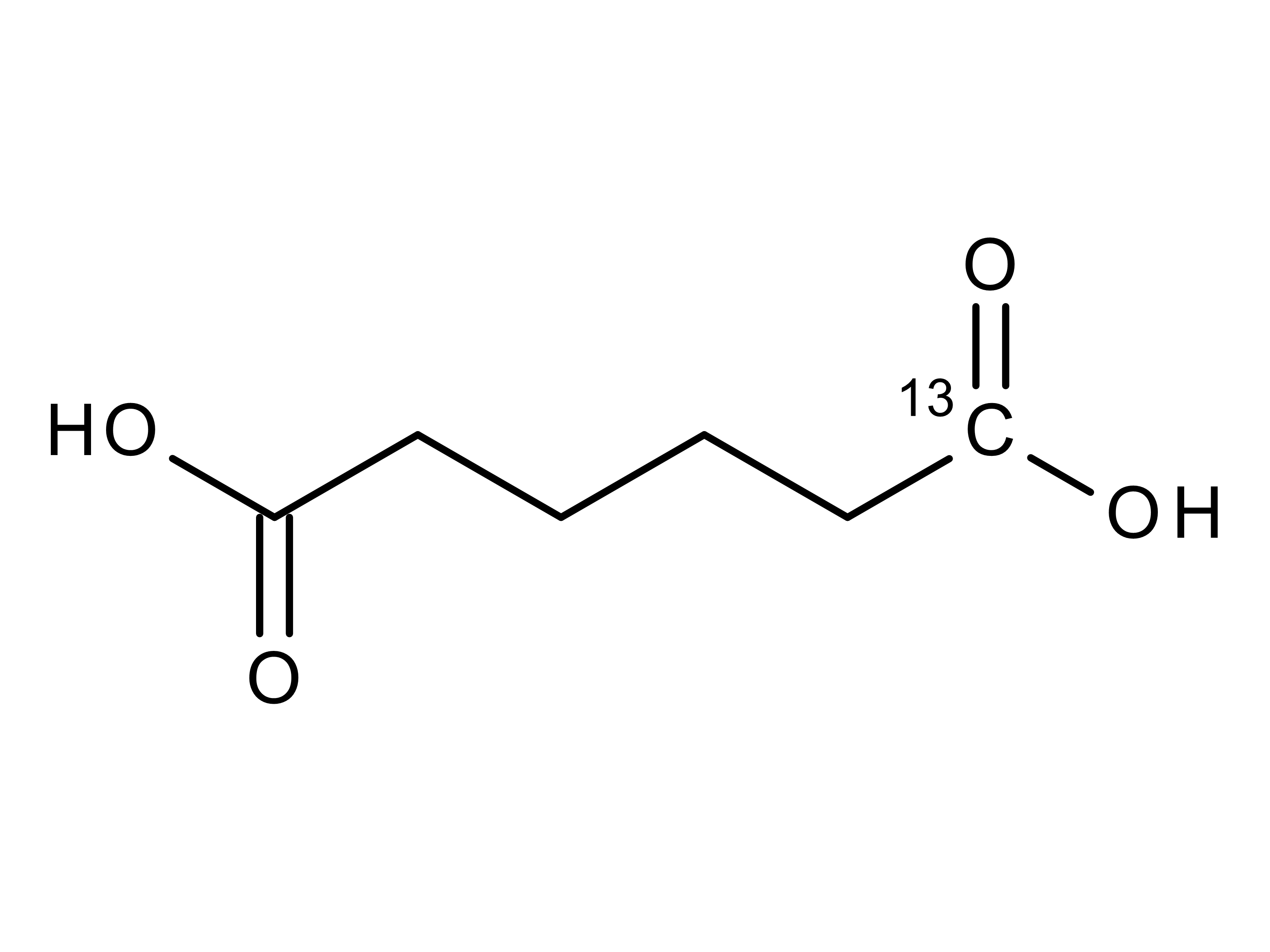 Hexanedioic Acid-1-13C
