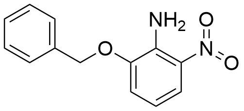 2-Nitro-6-(phenylmethoxy)benzenamine