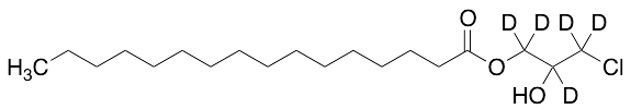 (±)-1-Hexadecanoyl-3-chloropropane-d5-diol