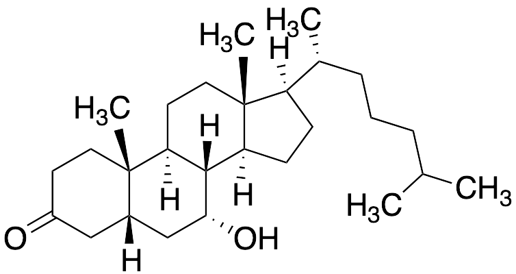 7alpha-Hydroxy-5beta-cholestan-3-one