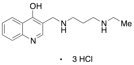 3-[[[3-(Ethylamino)propyl]amino]methyl]-4-quinolinol Trihydrochloride