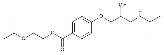 2-Isopropoxyethyl 4-[[(2RS)-2-Hydroxy-3-(isopropylamino)propyl]oxy]benzoate (Bisoprolol Ester)