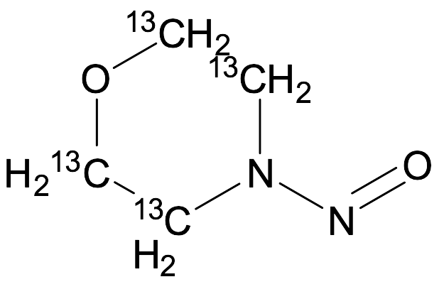 N-Nitrosomorpholine-13C4