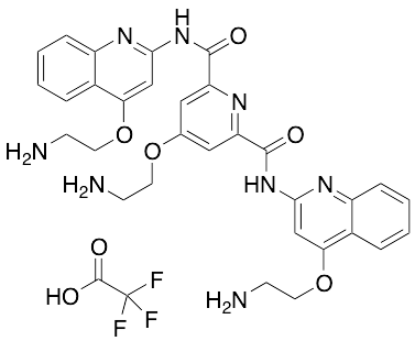 Pyridostatin Trifluoroacetate Salt