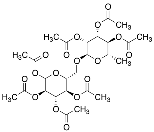 Rutinose Heptaacetate