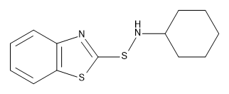N-Cyclohexyl-2-benzothiazolylsulfenamide