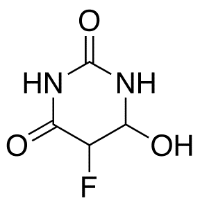 5-Fluoro-6-hydroxyhydro Uracil(Mixture of Diastereomers)