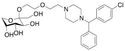 Hydroxyzine 1-Fructose