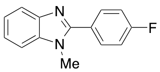 2-(4-Fluorophenyl)-1-methyl-1H-benzo[d]imidazole