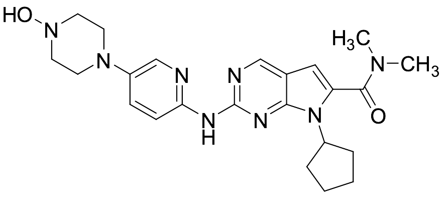 Ribociclib N-Hydroxy Metabolite (M13, Cci284)