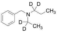 N-(Ethyl-d2)-N-(propyl-d2)benzenemethanamine