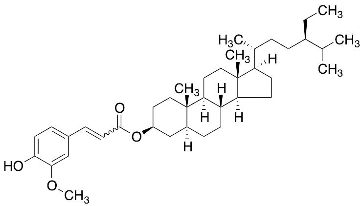 (3beta,5alpha)-Stigmastan-3-yl 3-(4-hydroxy-3-methoxyphenyl)-2-propenoate