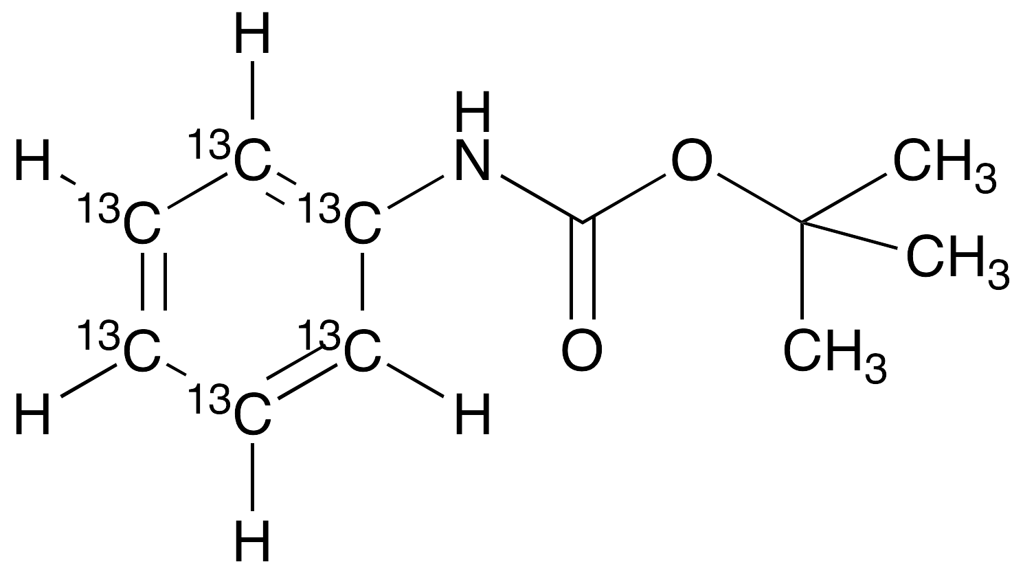 N-(tert-Butoxycarbonyl)aniline-13C6