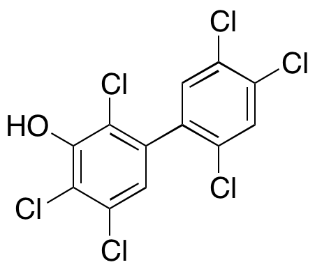2,2',4,4',5,5'-Hexachloro-3-biphenylol