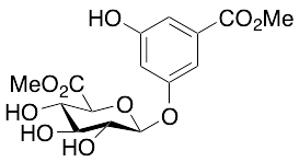 3,5-Dihydroxybenzoic Acid 3-O-beta-D-Glucuronide Dimethyl Diester