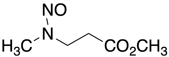 N-Nitroso-N-methyl-3-aminopropionic Acid, Methyl Ester